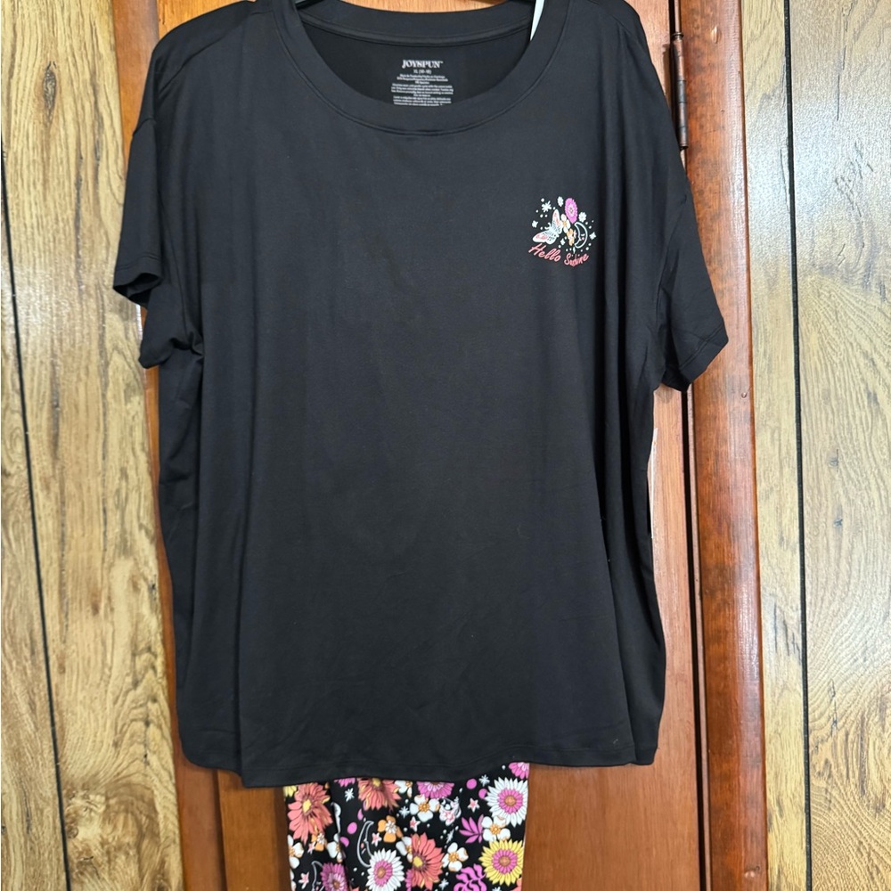 Black Joyspun T-Shirt